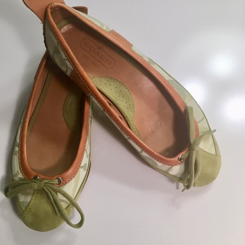 Coach Jenilee Monogram Lthr/Suede